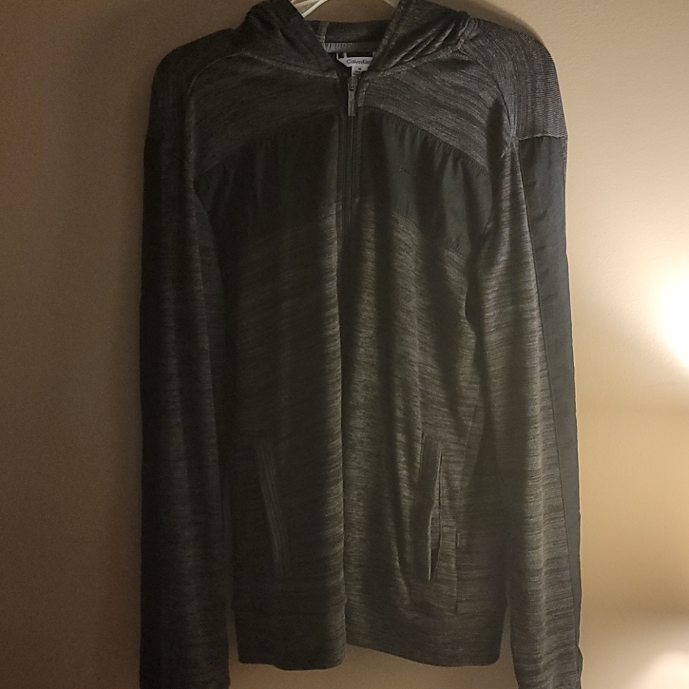 Calvin Klein Full zip jacket with hood